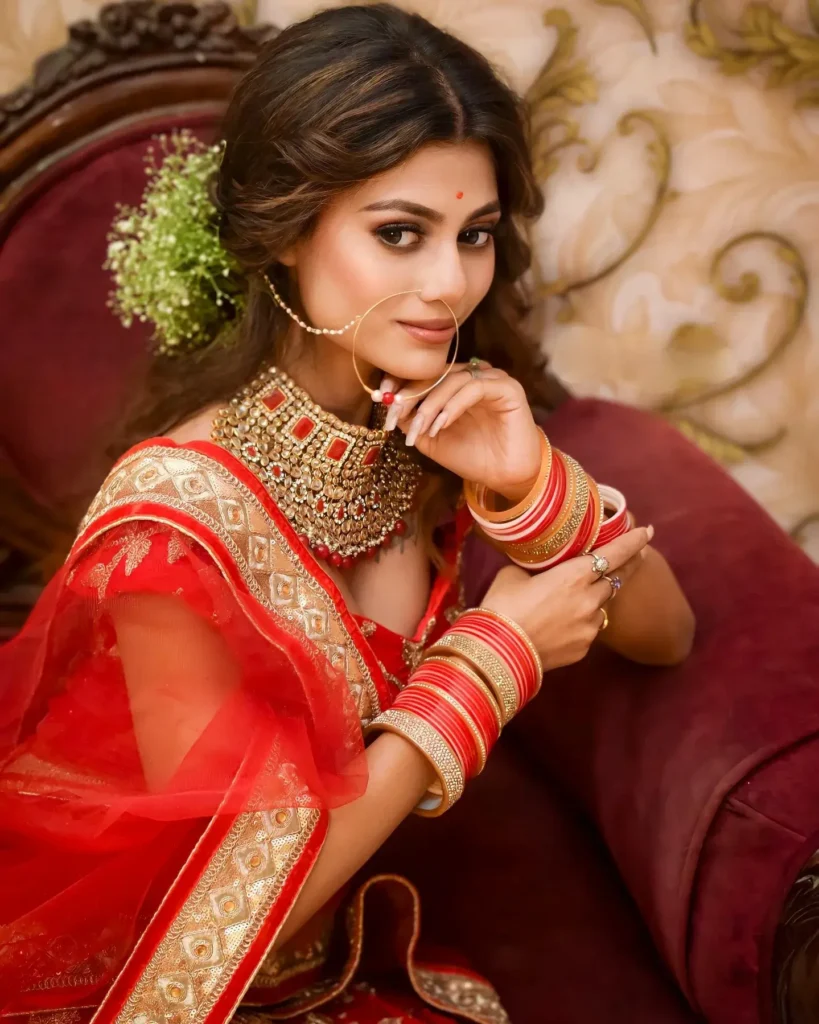 Shivangi Roy Photos in Beautiful Indian Bridal Photoshoot