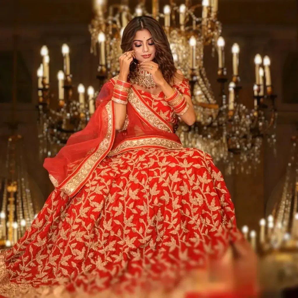 Shivangi Roy Photos in Beautiful Indian Bridal Photoshoot 6