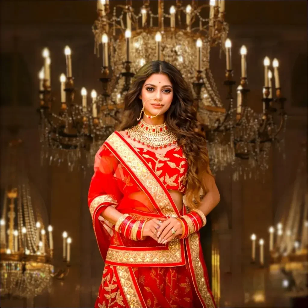 Shivangi Roy Photos in Beautiful Indian Bridal Photoshoot 7