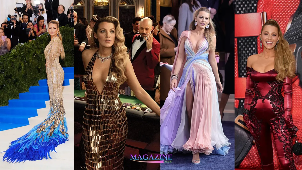 Stunning Blake Lively Photos A Look at Her Most Iconic Dresses!