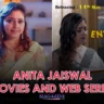 Ullu Actress Anita Jaiswal Instagram, Movies and Web Series and Hot Photos Collection