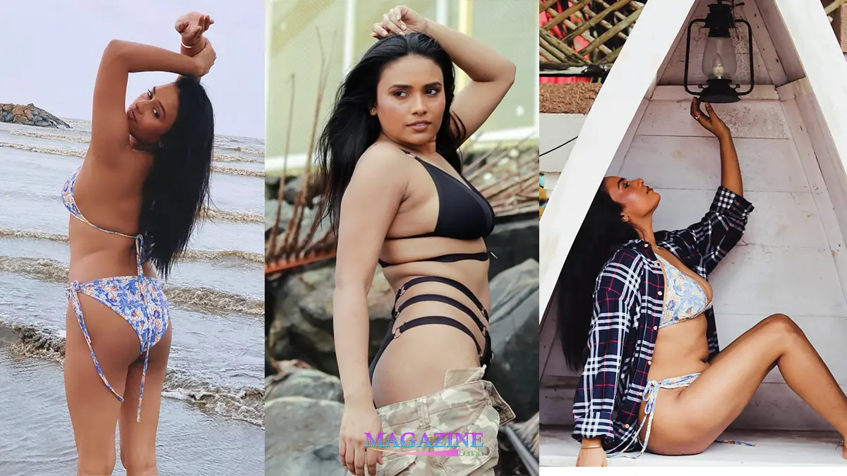 Ullu Actress Pihu Singh Photos in Bikini and Bodysuit From Her Instagram