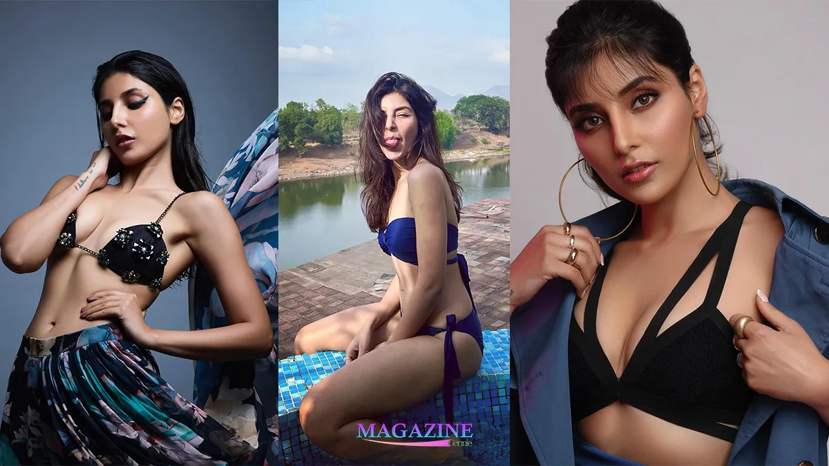 Unveiling the Bold Side of Harshita Gaur Bikini Fashion That Inspires