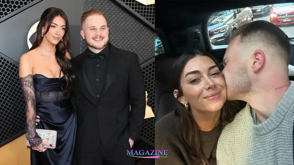 Zach Bryan Confirms Breakup with Brianna Chickenfry A Look Back at Their Relationship