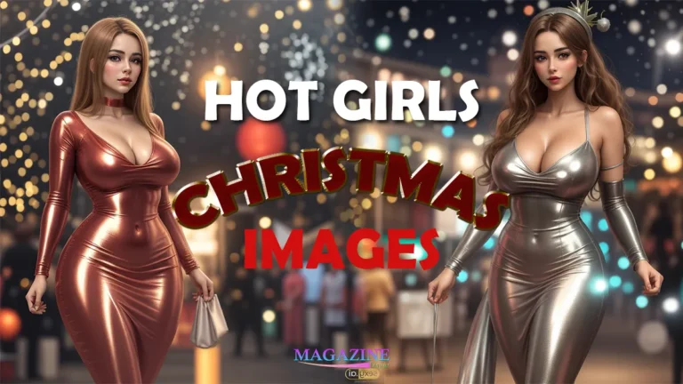 2024 Hot GIrls Christmas Cartoon Images Free Download