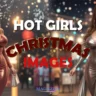 2024 Hot GIrls Christmas Cartoon Images Free Download