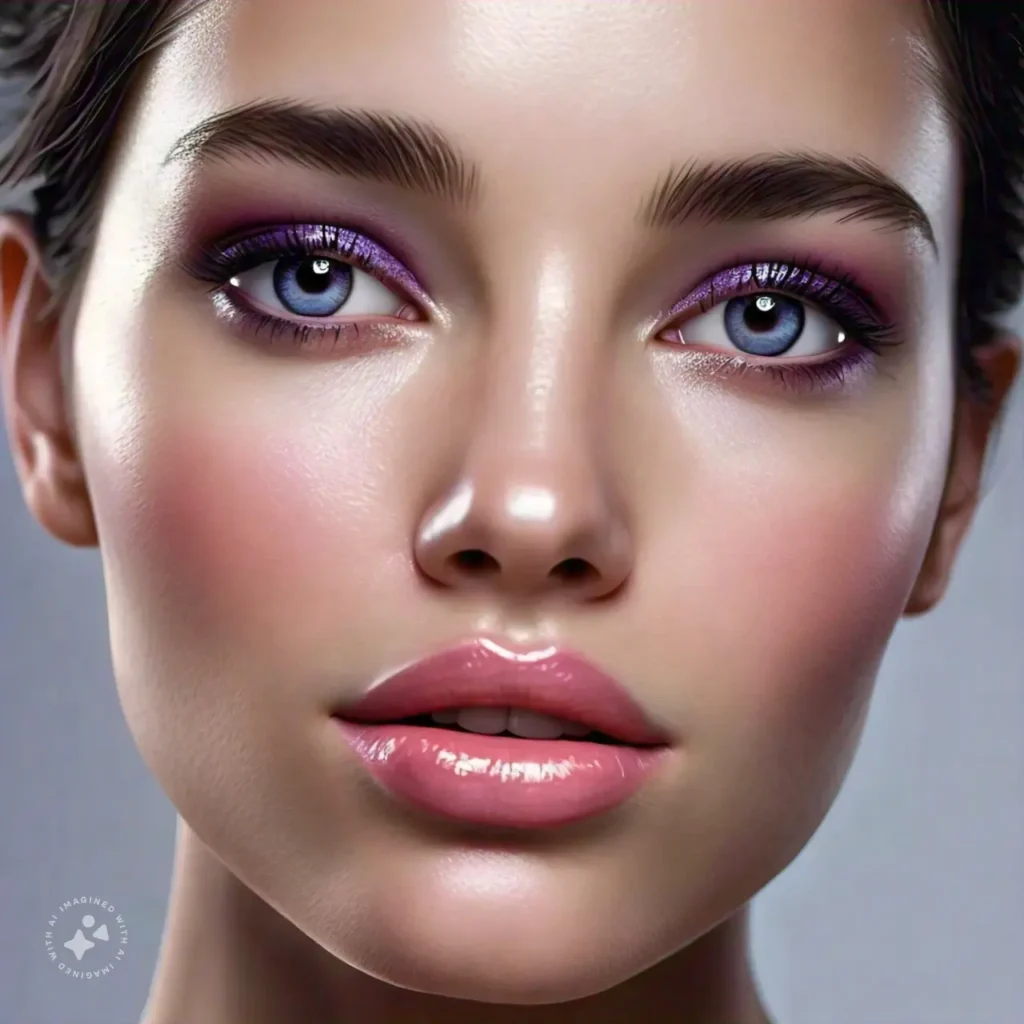 Beautiful Face Images of Makeup PhotoShoot 14