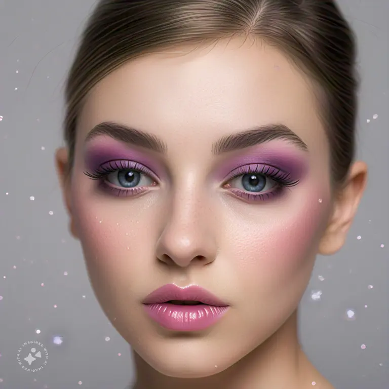 Beautiful Face Images of Makeup PhotoShoot 4