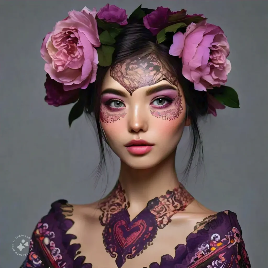 Beautiful Face Images of Makeup PhotoShoot 52