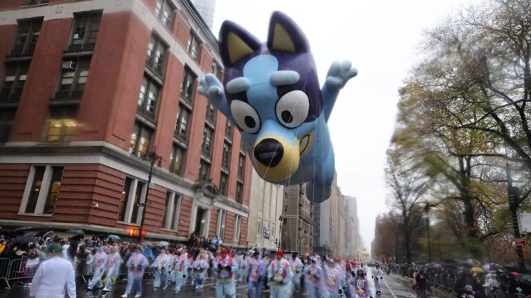 Macy’s Thanksgiving Day Parade Tops 31 Million for NBC, Peacock