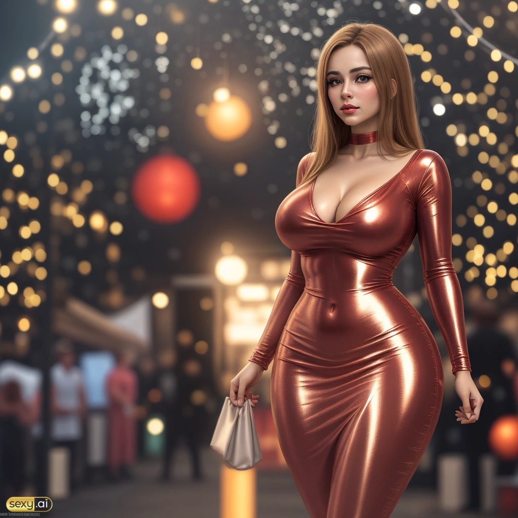 Hot GIrls Christmas Cartoon Images 16