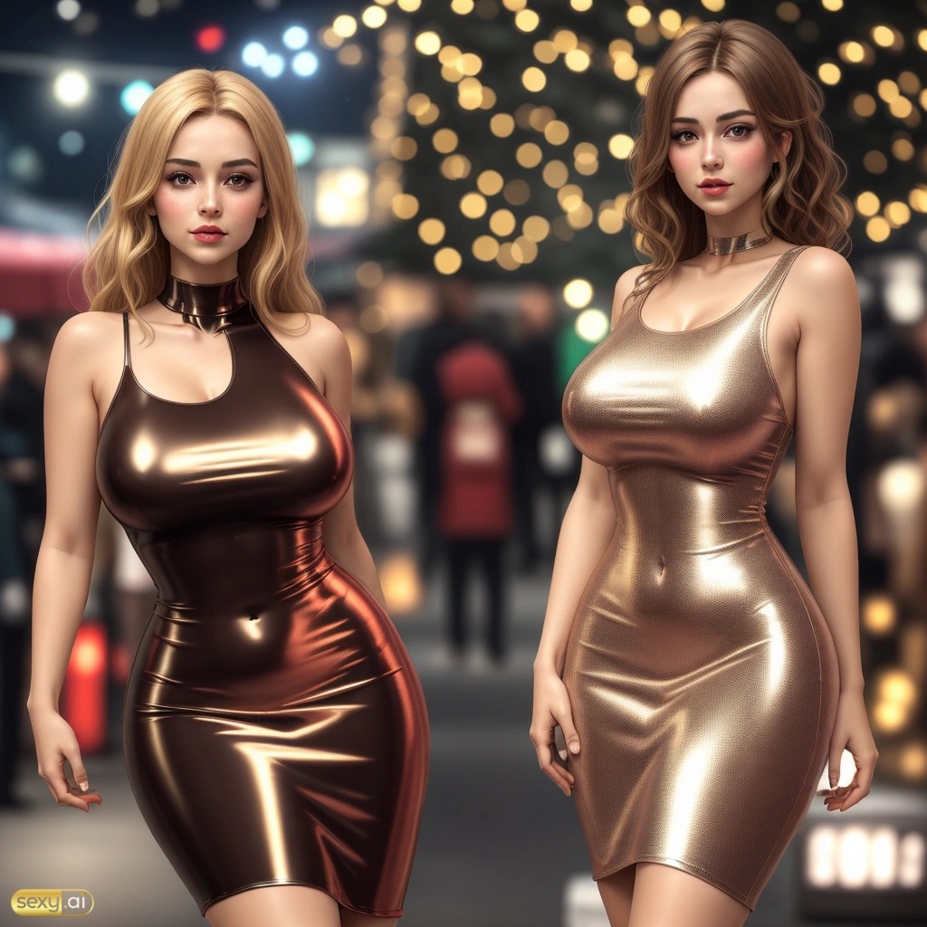 Hot GIrls Christmas Cartoon Images 23