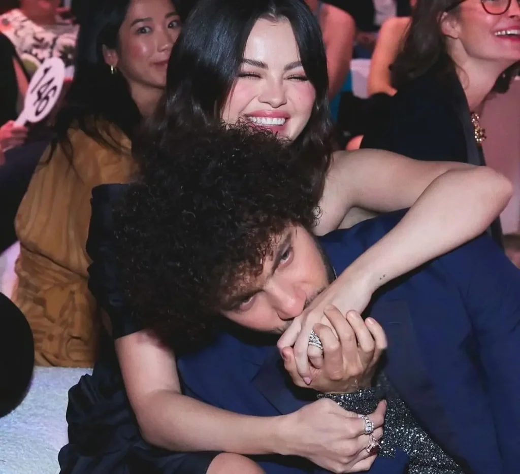 Selena Gomez with her boyfriend Benny Blanco Photos