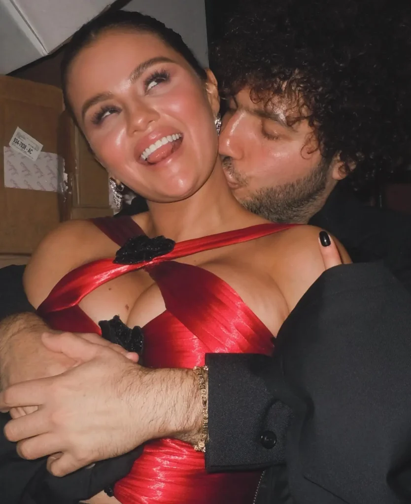 Selena Gomez with her boyfriend Benny Blanco Photos