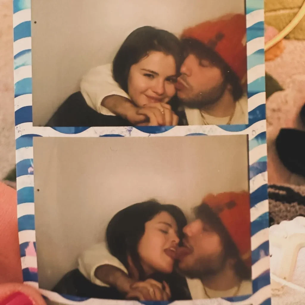 Selena Gomez with her boyfriend Benny Blanco Photos