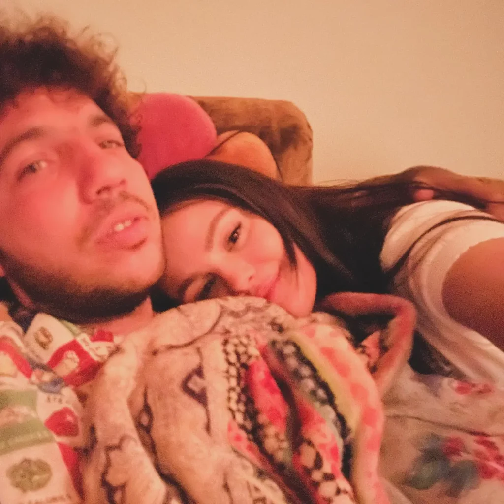 Selena Gomez with her boyfriend Benny Blanco Photos