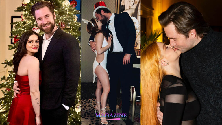 Ariel Winter and Her Husband