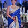 Ullu_Web_Series_Actress_Sneha_Paul_Hot_Photos_In_Blue_Saree_Hot_Saree_Photos